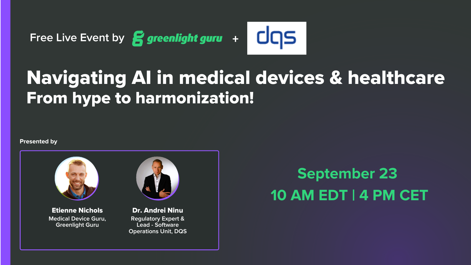 2025  GG Webinar DQS Navigating AI 9-25-25 (2)
