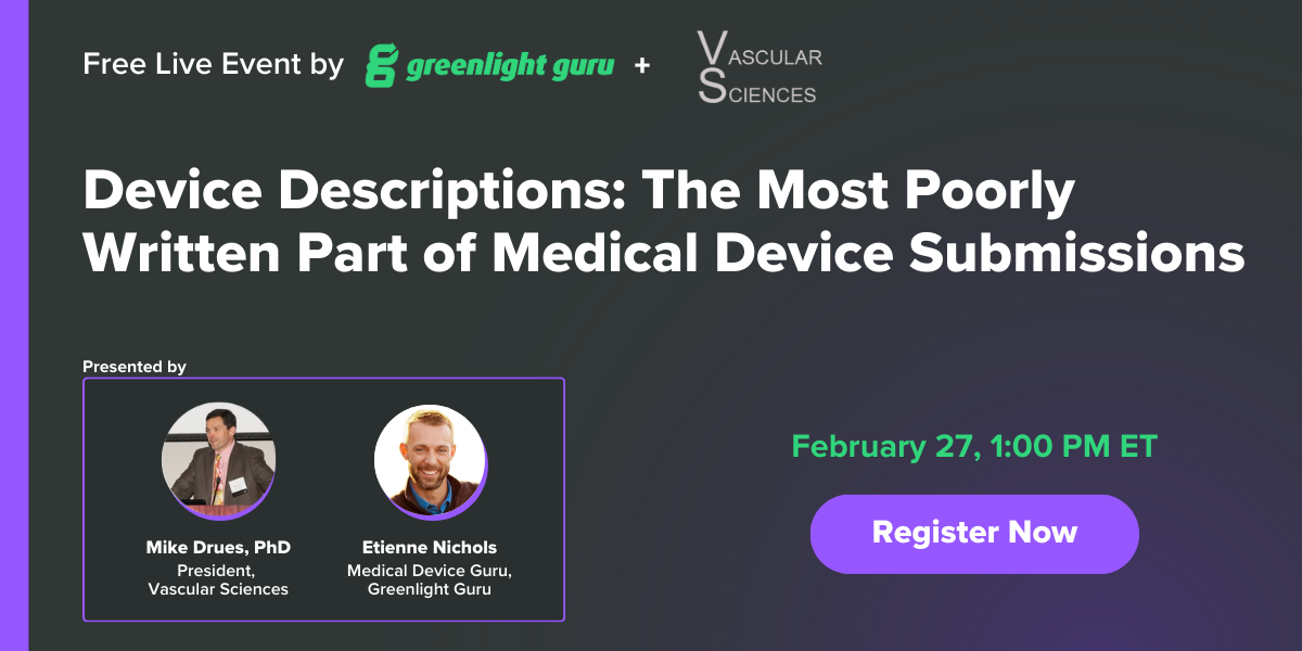 Device Descriptions Webinar